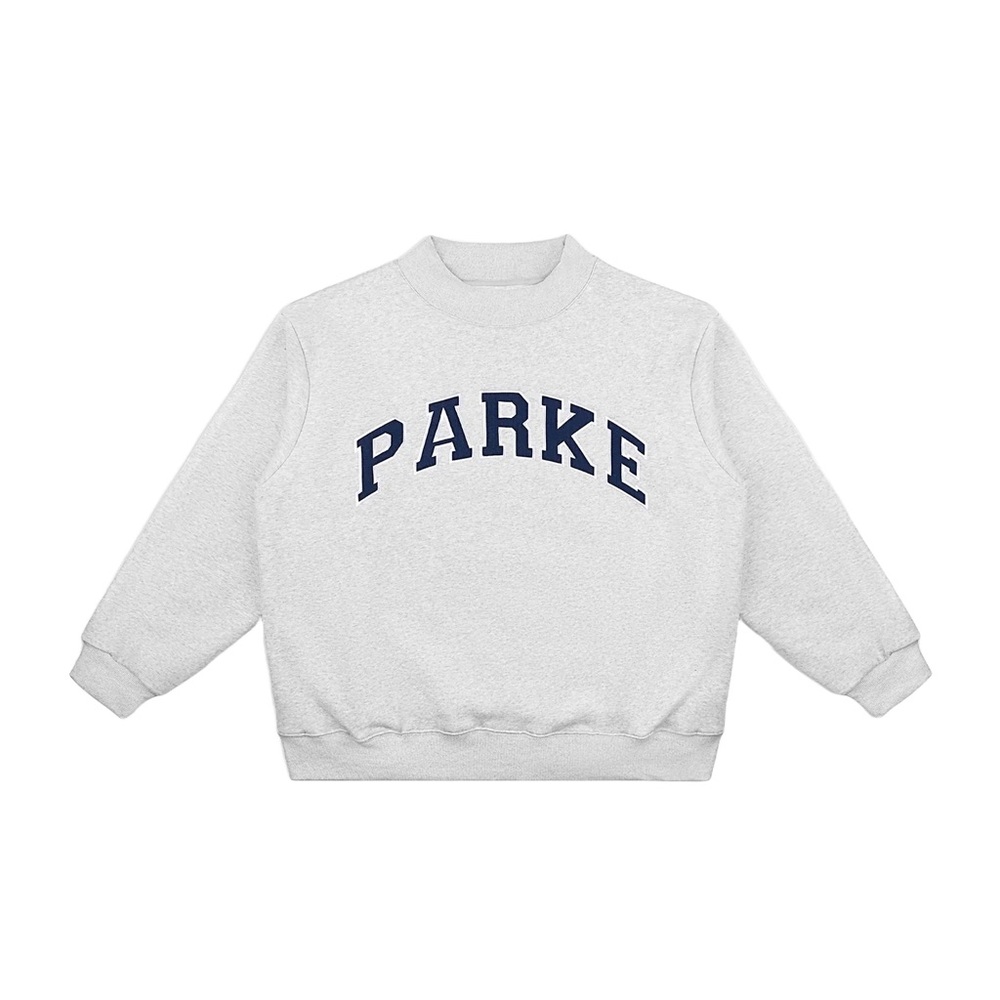 Parke Varsity Mockneck